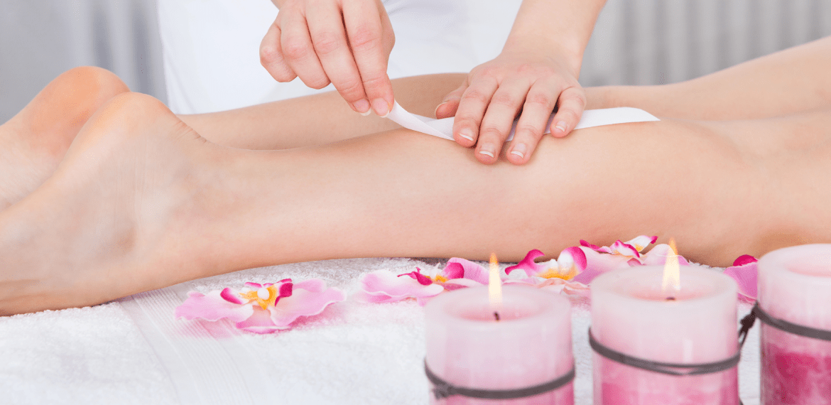 Skincare bar at Aura