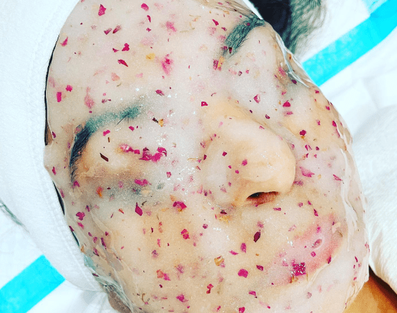 Treatment room interior — Aura Skin-N-Beauty Fremont