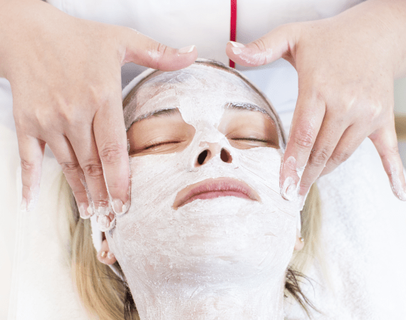 HydraFacial device at Aura