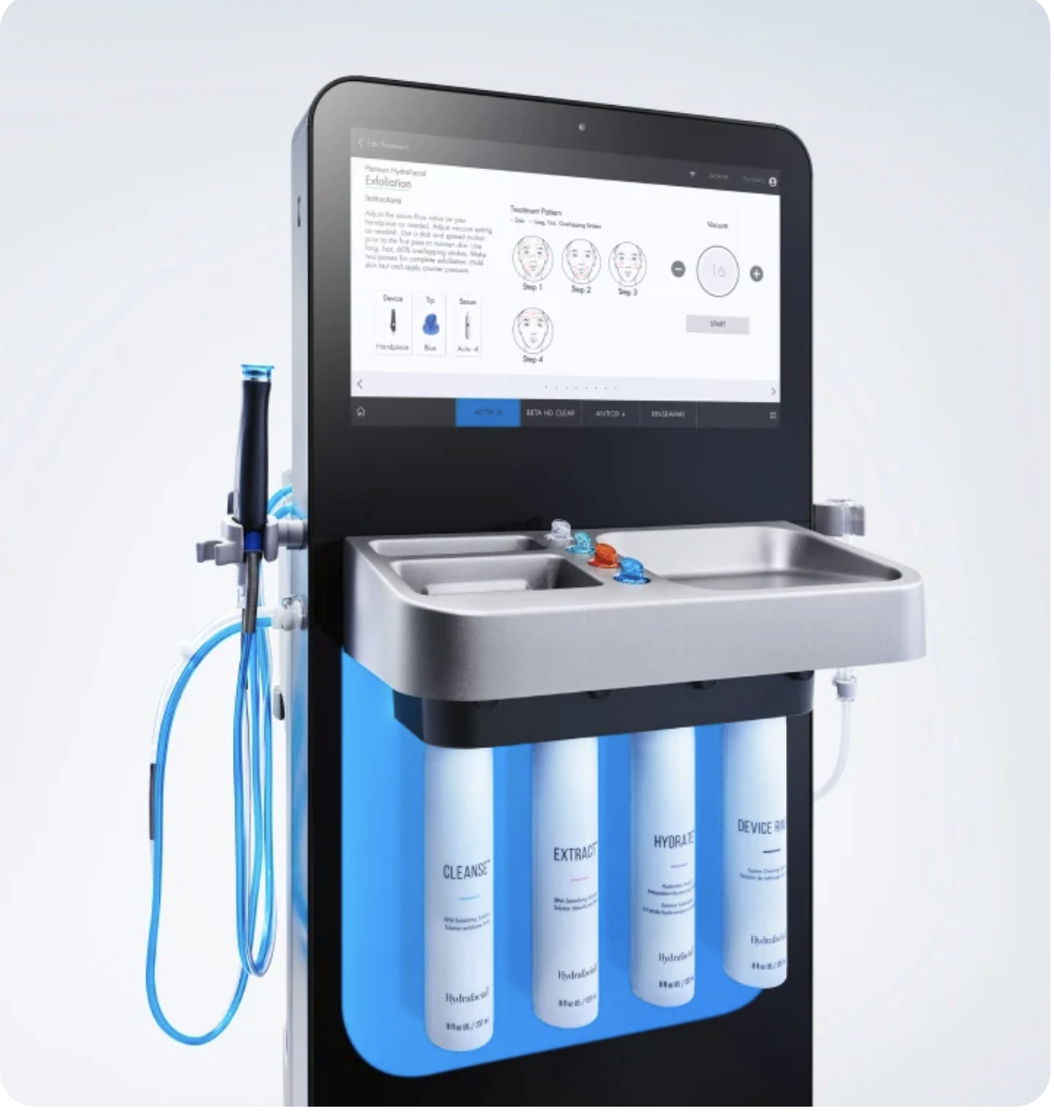 HydraFacial Syndeo — the latest-generation device used at Aura Skin-N-Beauty in Fremont, CA